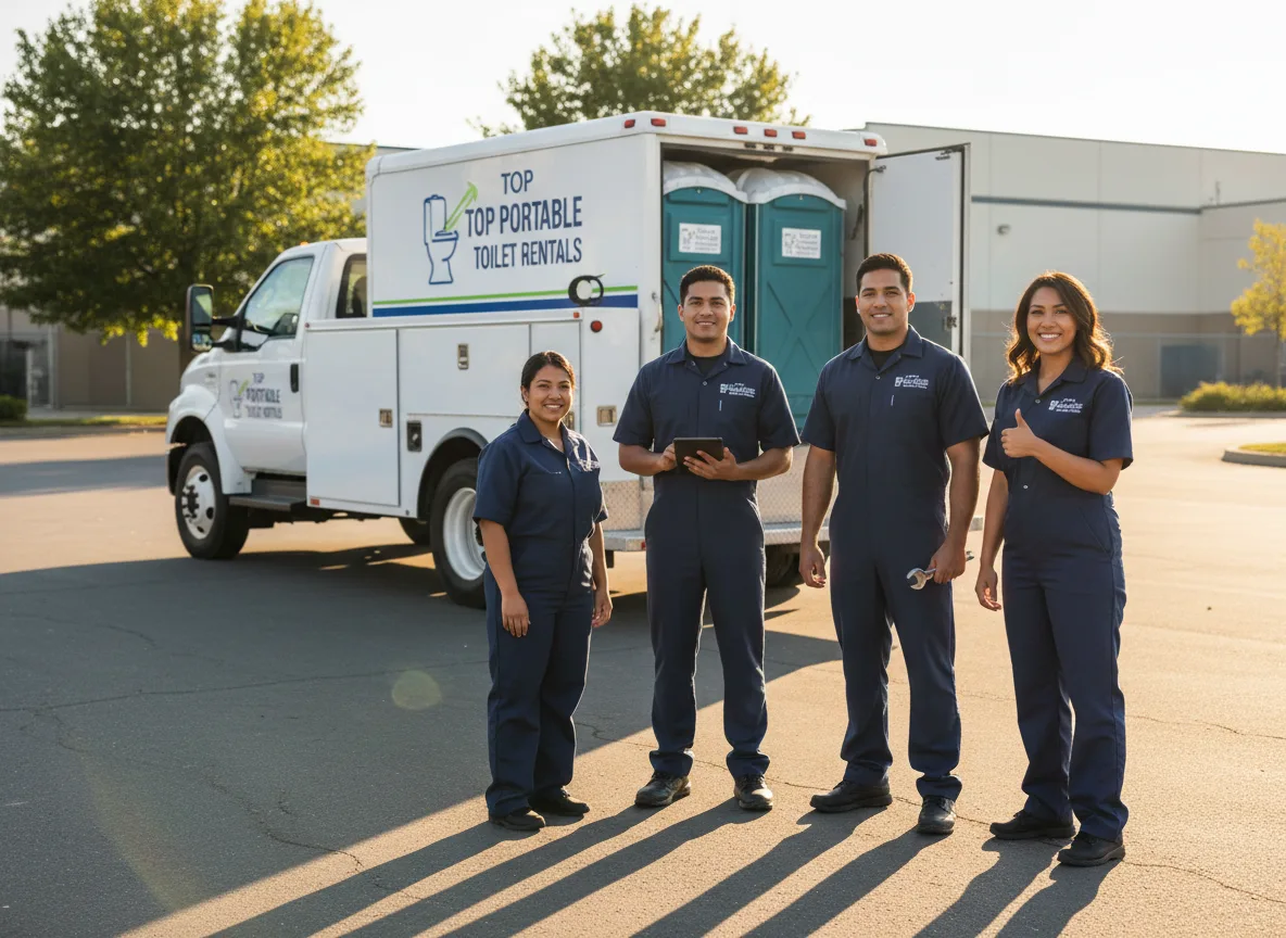 Short Term Porta Potty Rental company in Dedham, IA